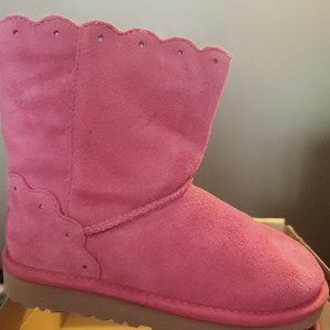 Kids Pink Ugg Boots